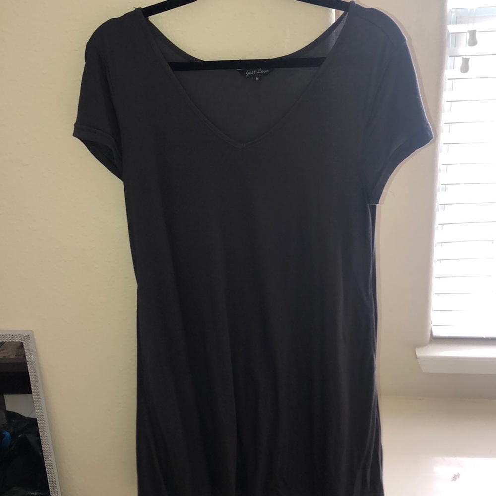 Dark Gray Dress